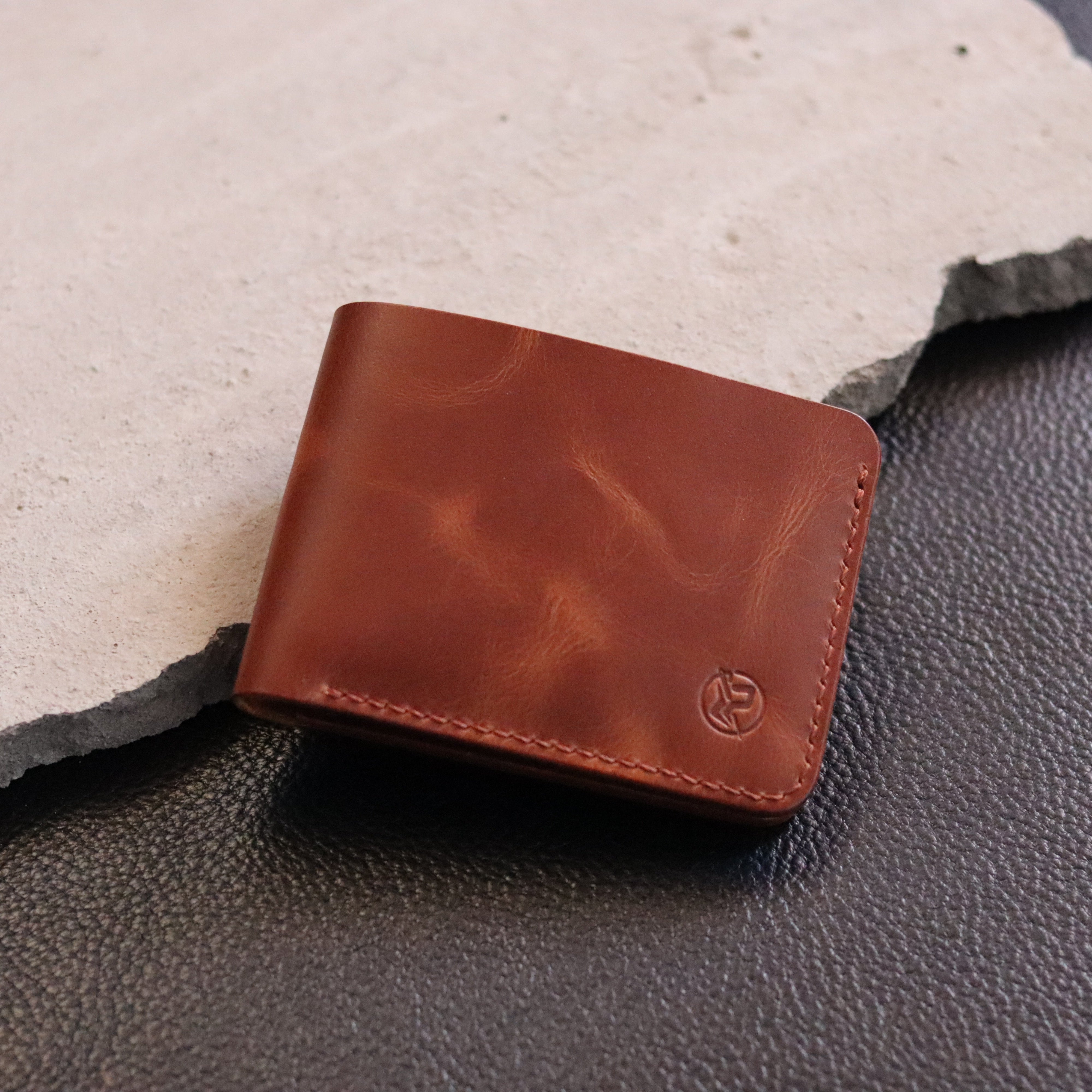 B1-BIFOLD LEATHER WALLET