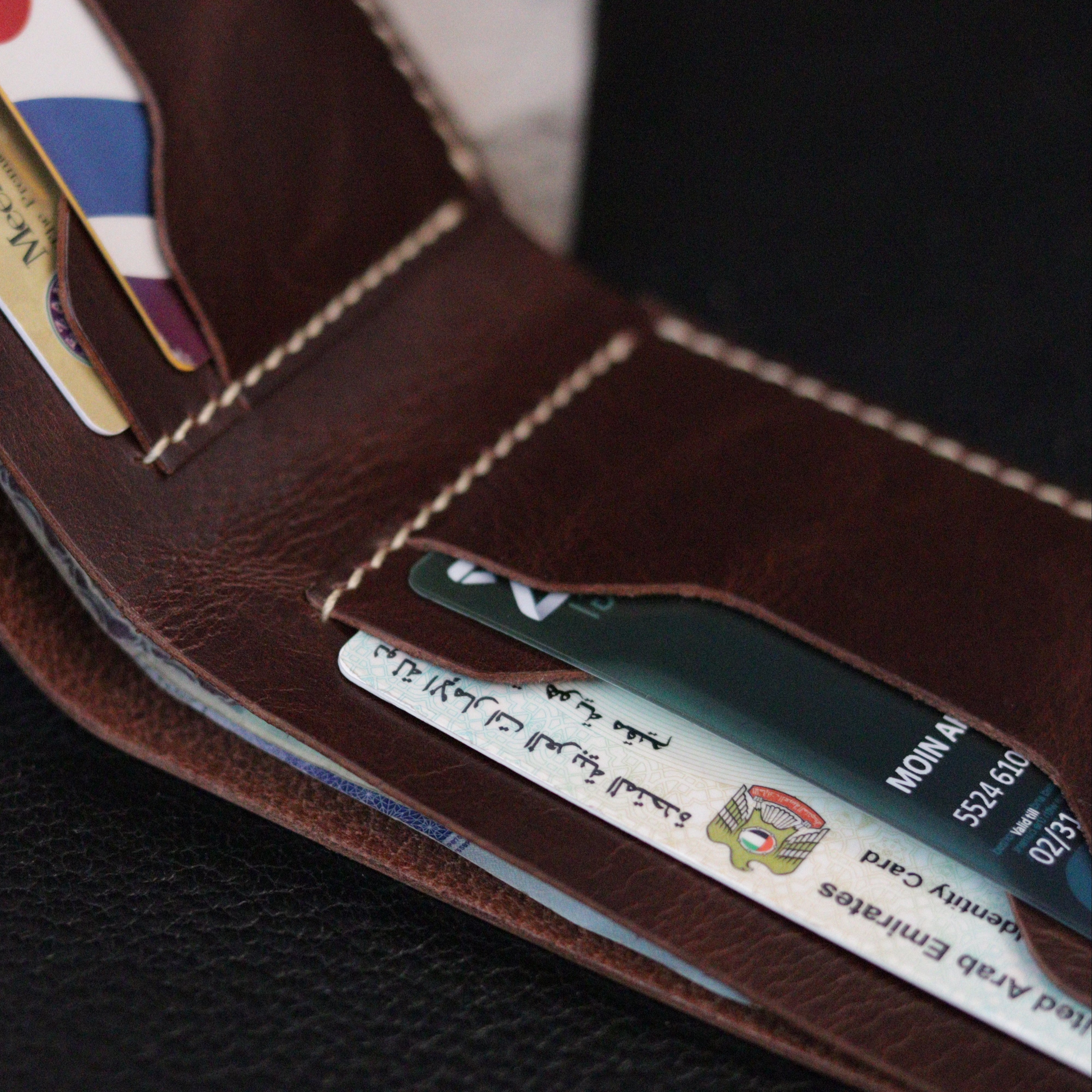 B1-BIFOLD LEATHER WALLET