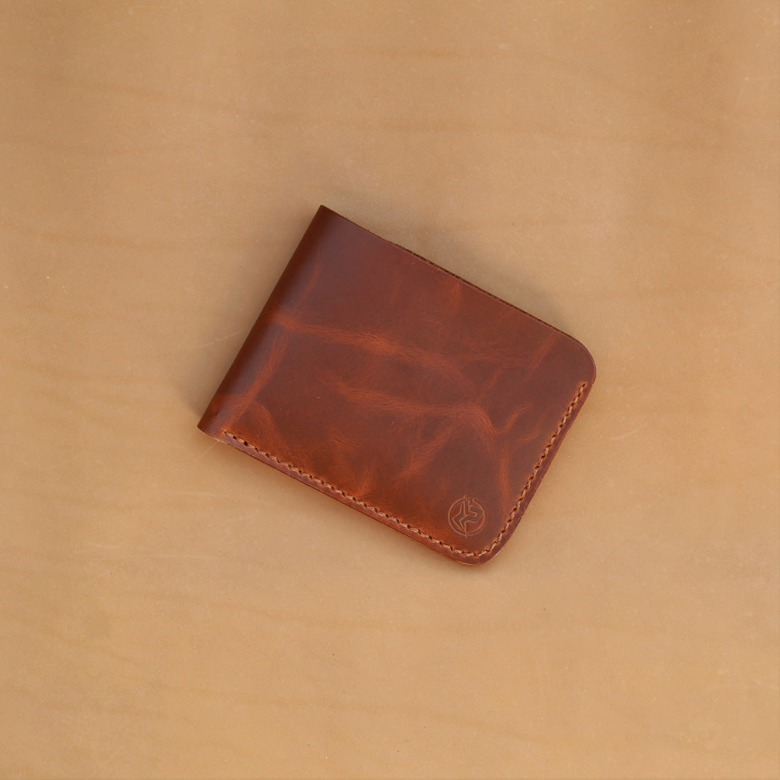 محفظة B2-BIFOLD (بني)