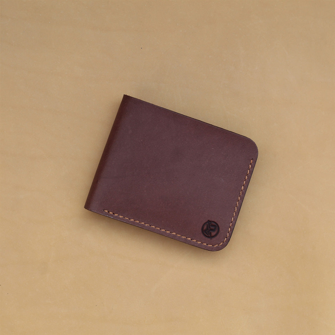 محفظة B6-BIFOLD (بني غامق)