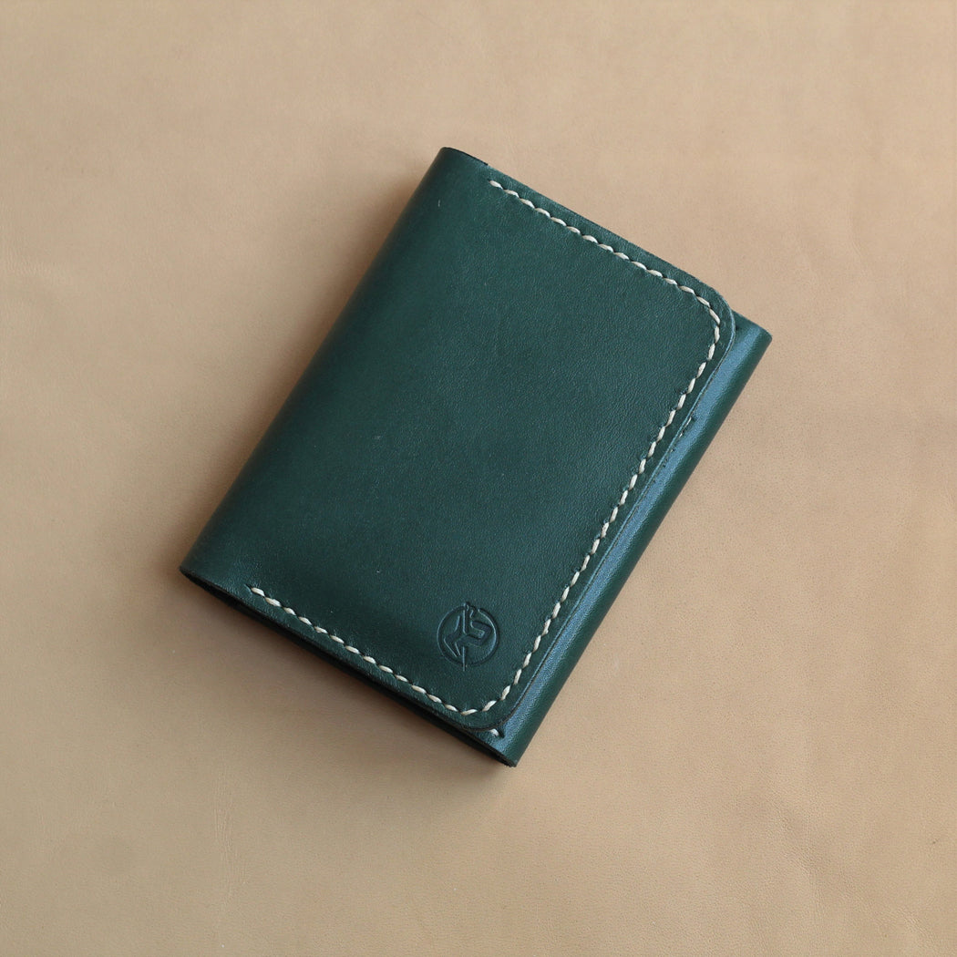 VB1-VERTICAL WALLET (GREEN)