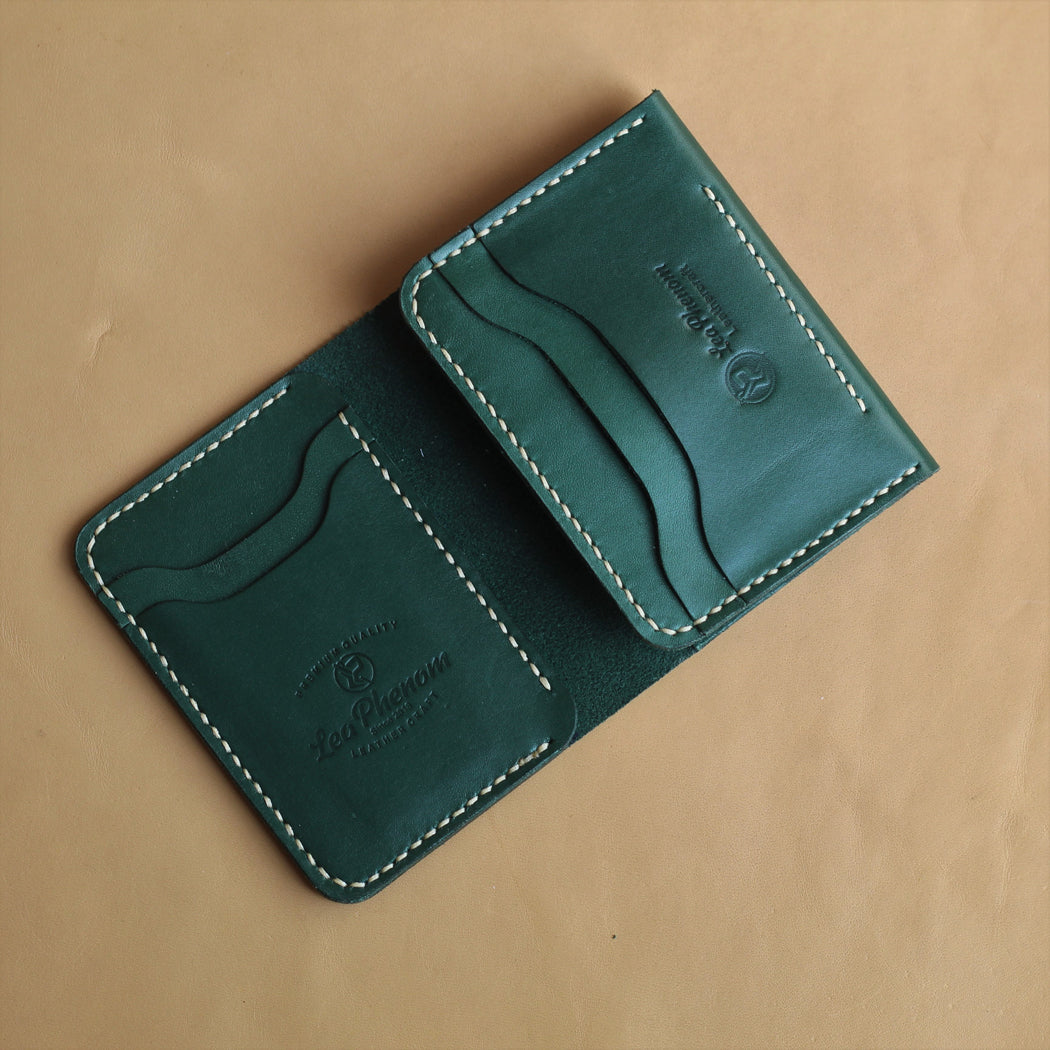 VB1-VERTICAL WALLET (GREEN)