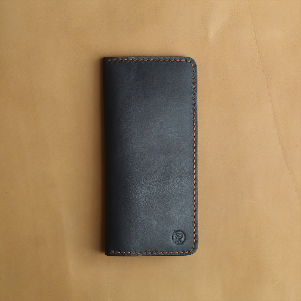 L1.5 LONG WALLET (JADE BLACK)