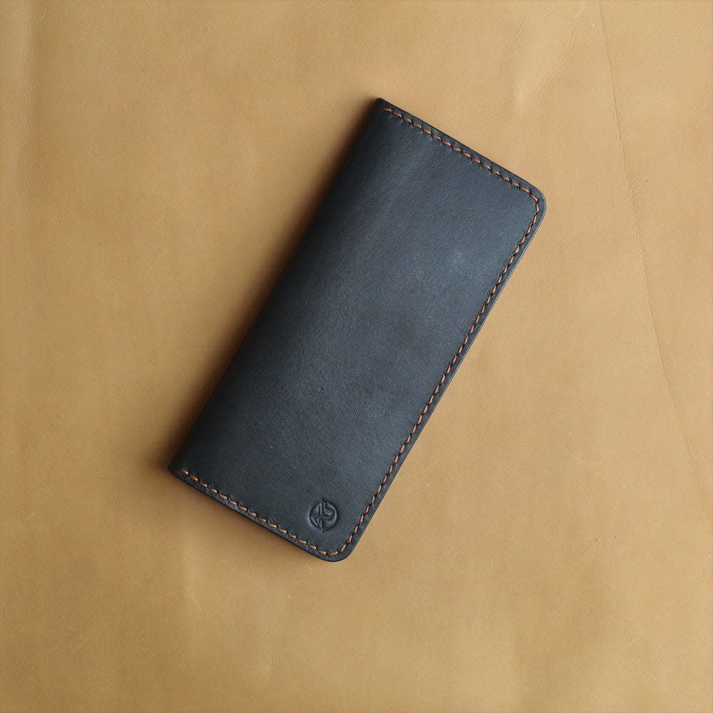 L1.5 LONG WALLET (JADE BLACK)