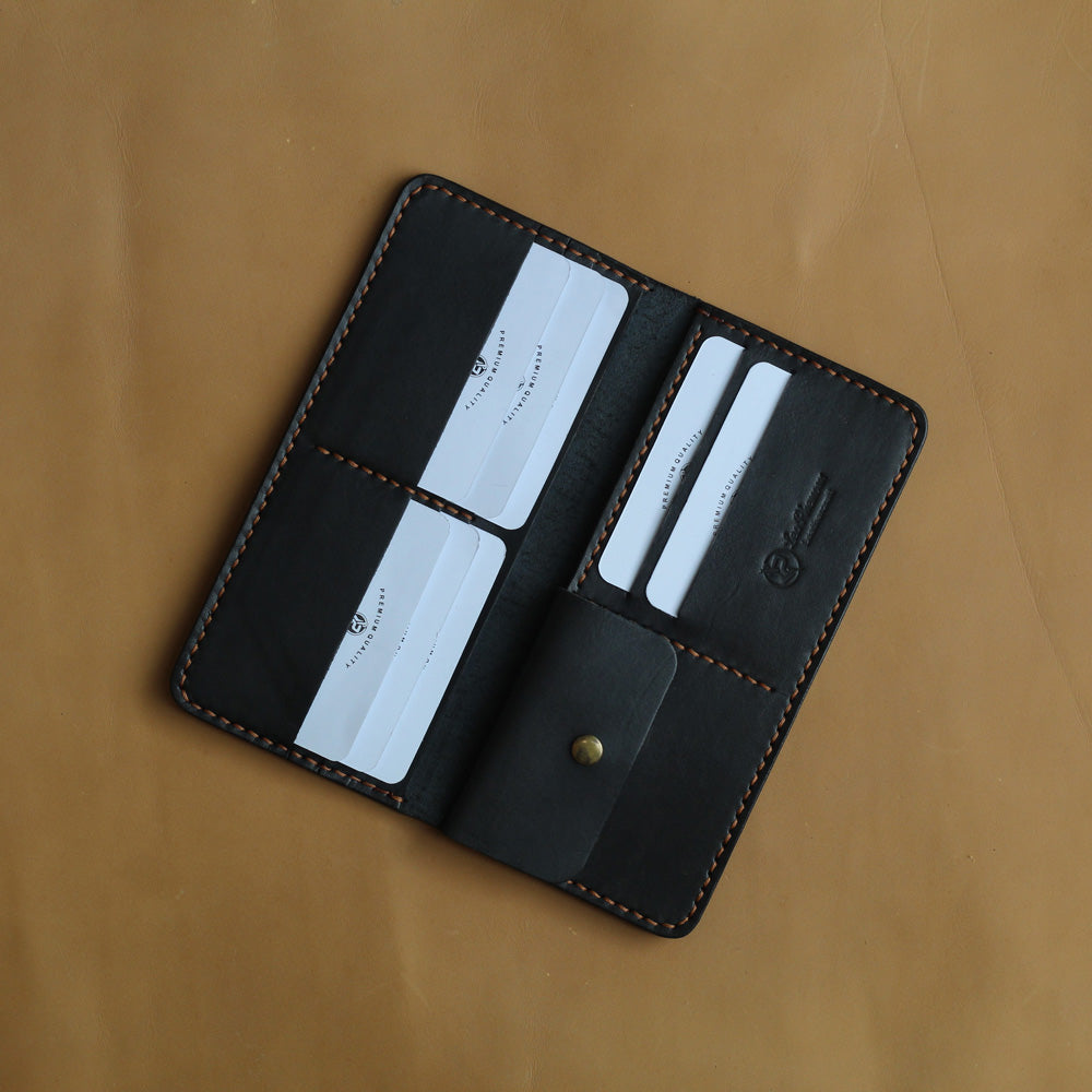 L1.5 LONG WALLET (JADE BLACK)