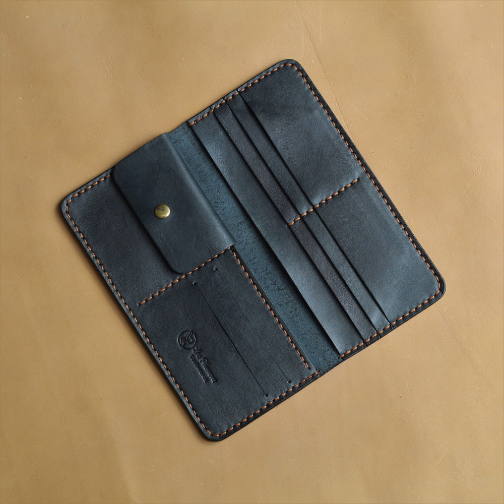 L1.5 LONG WALLET (JADE BLACK)