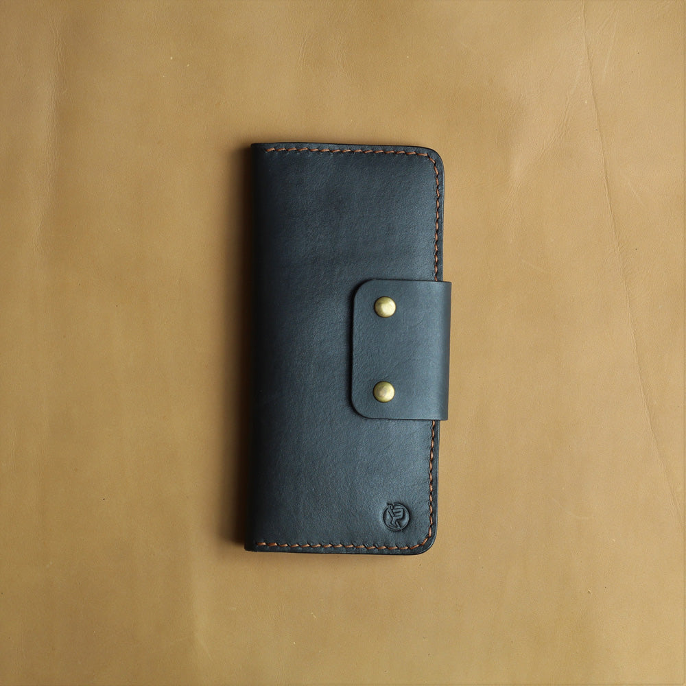 L1 LONG WALLET (JADE BLACK)