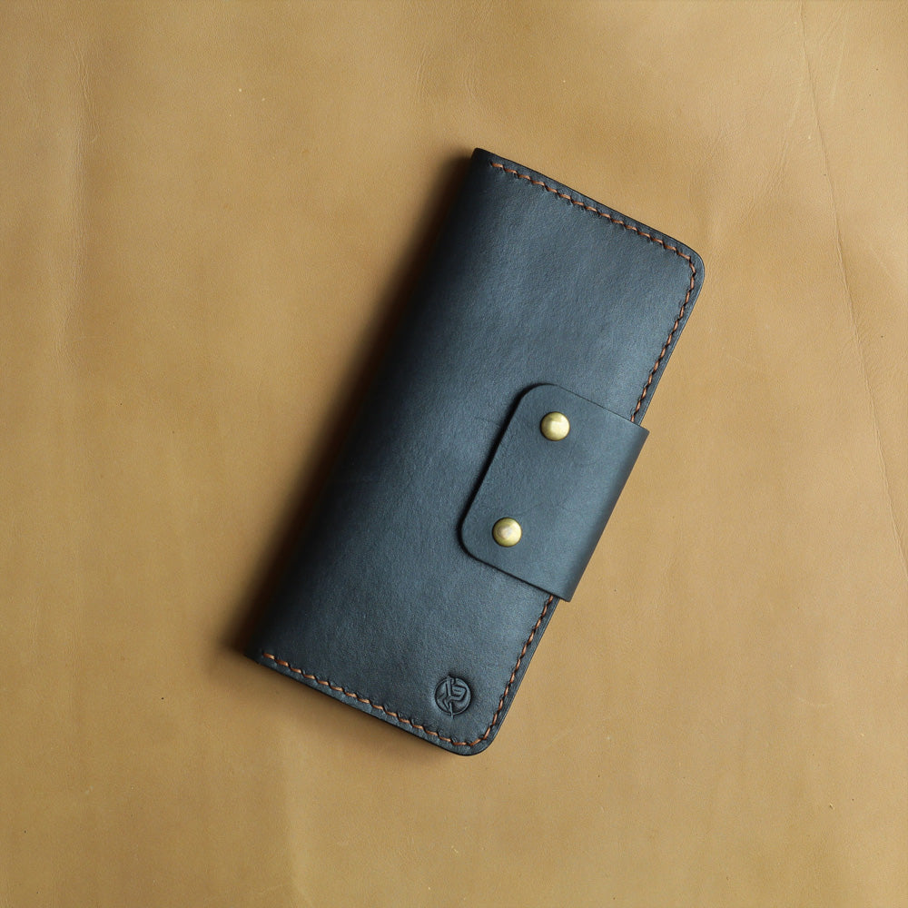 L1 LONG WALLET (JADE BLACK)