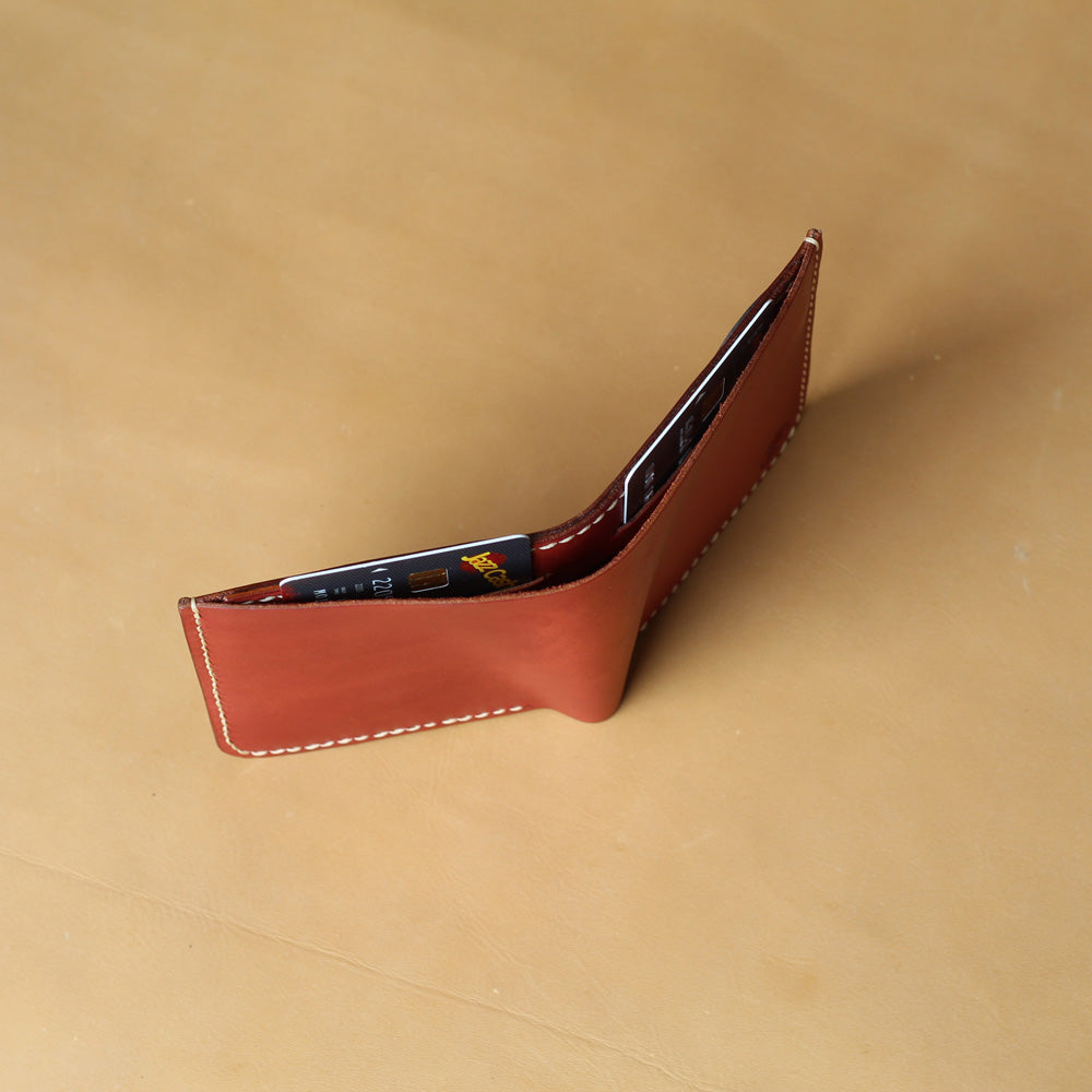 VB4-VERTICAL WALLET (MAROON)