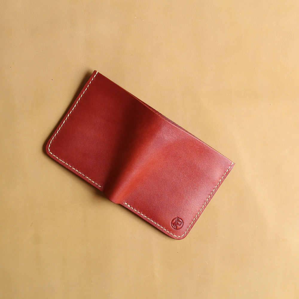 VB4-VERTICAL WALLET (MAROON)