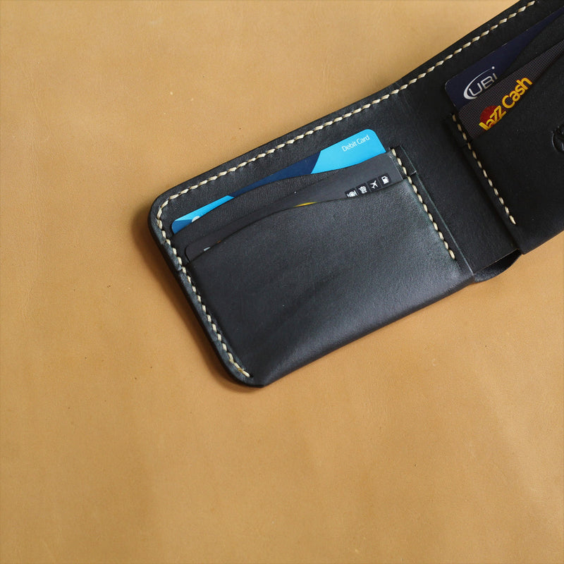 MI-LW05 Bifold Leather Wallet