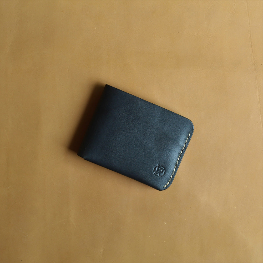 B5-BIFOLD WALLET (JADE BLACK)