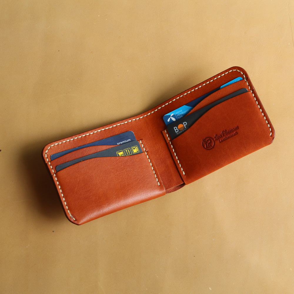 B5-BIFOLD WALLET (ORANGE)