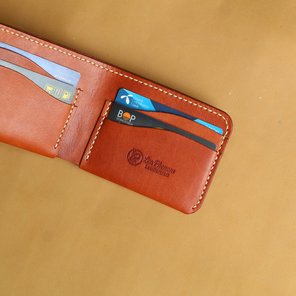 B5-BIFOLD WALLET (ORANGE)