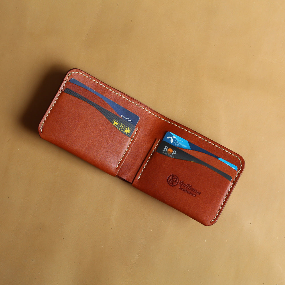 B5-BIFOLD WALLET (ORANGE)