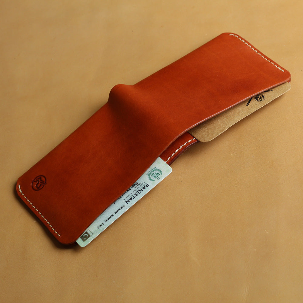 B5-BIFOLD WALLET (ORANGE)