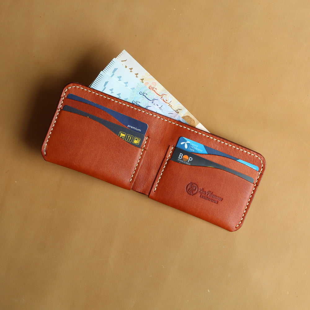 B5-BIFOLD WALLET (ORANGE)