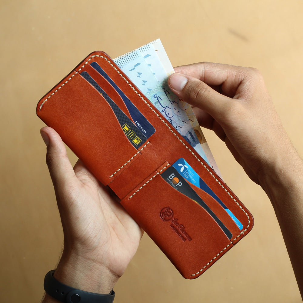 B5-BIFOLD WALLET (ORANGE)