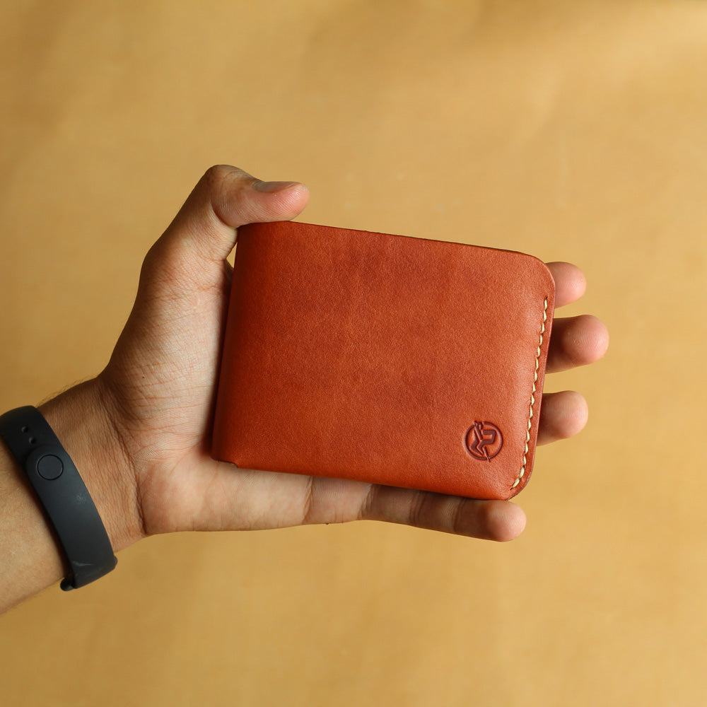 B5-BIFOLD WALLET (ORANGE)