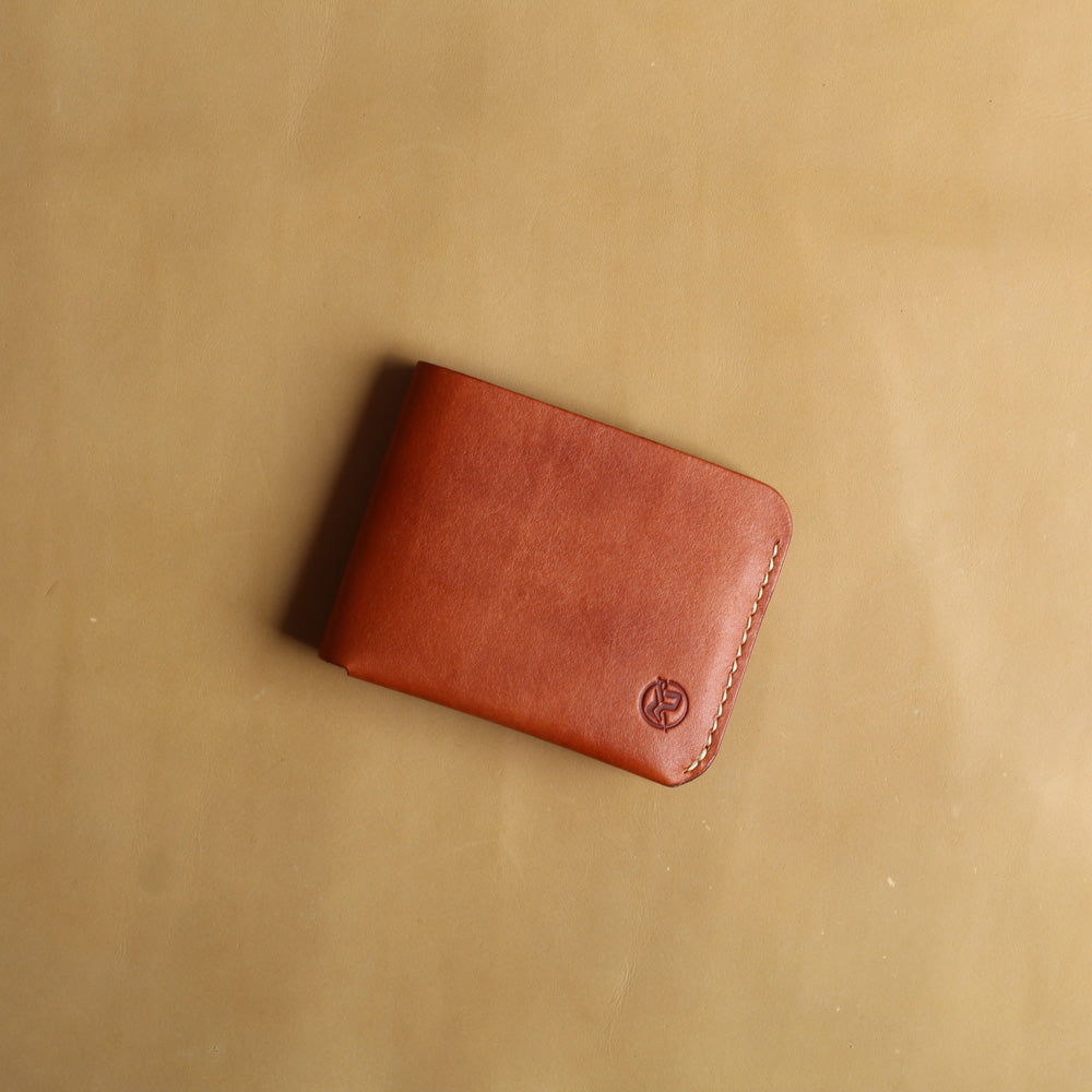 B5-BIFOLD WALLET (ORANGE)