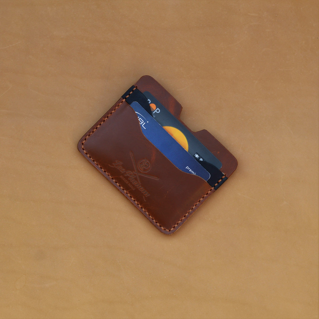 M4-CARDHOLDER (BROWN)