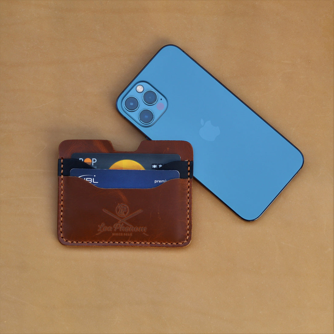 M4-CARDHOLDER (BROWN)