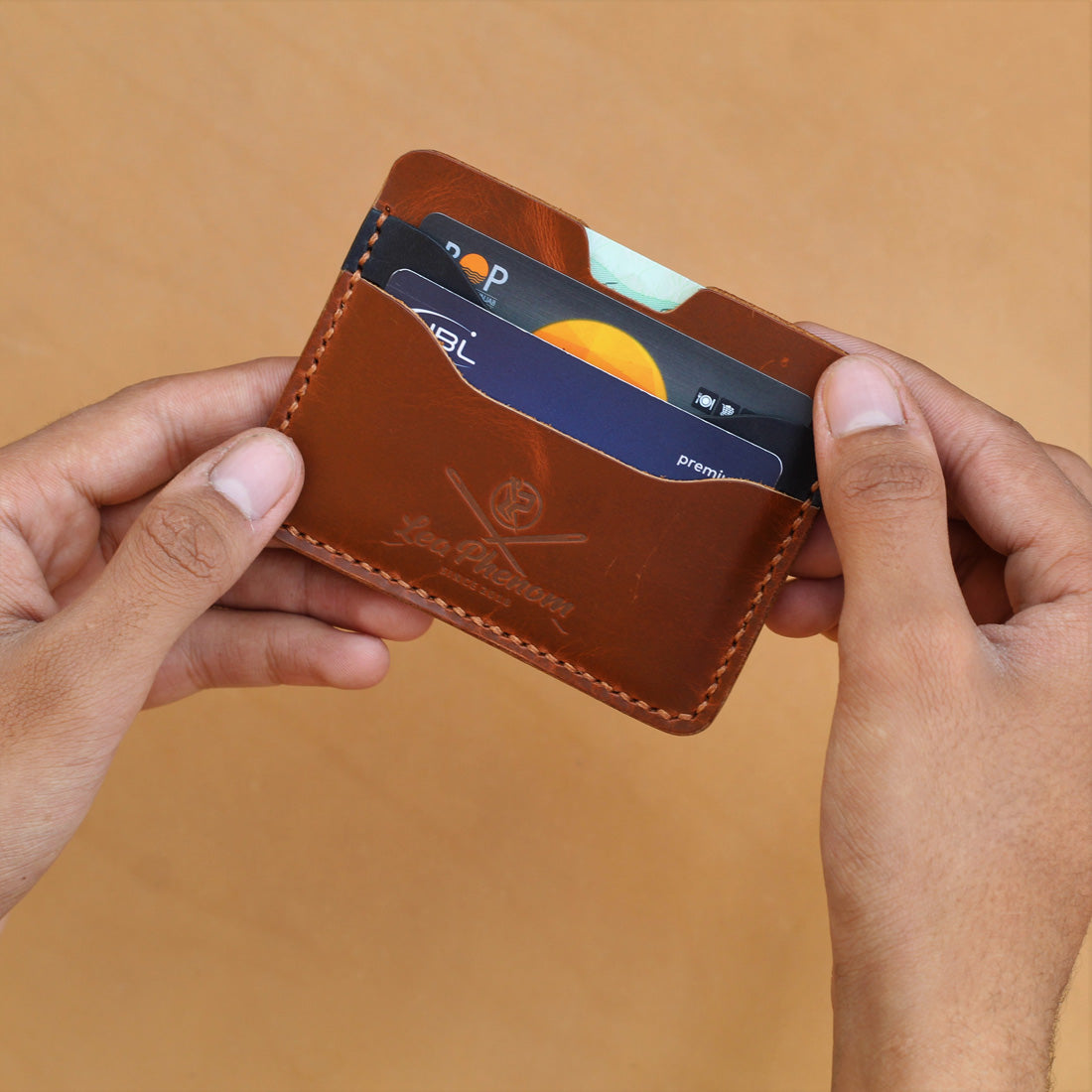 M4-CARDHOLDER (BROWN)