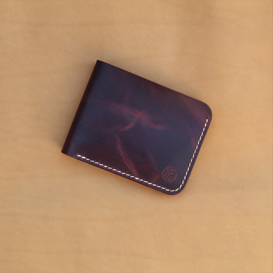 B1-BIFOLD WALLET (BORDO)