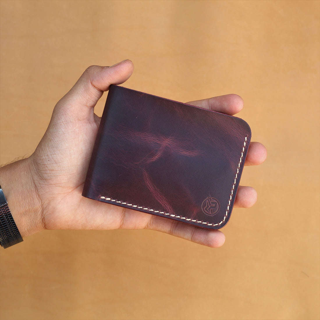 B1-BIFOLD WALLET (BORDO)