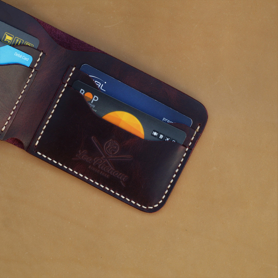 B1-BIFOLD WALLET (BORDO)