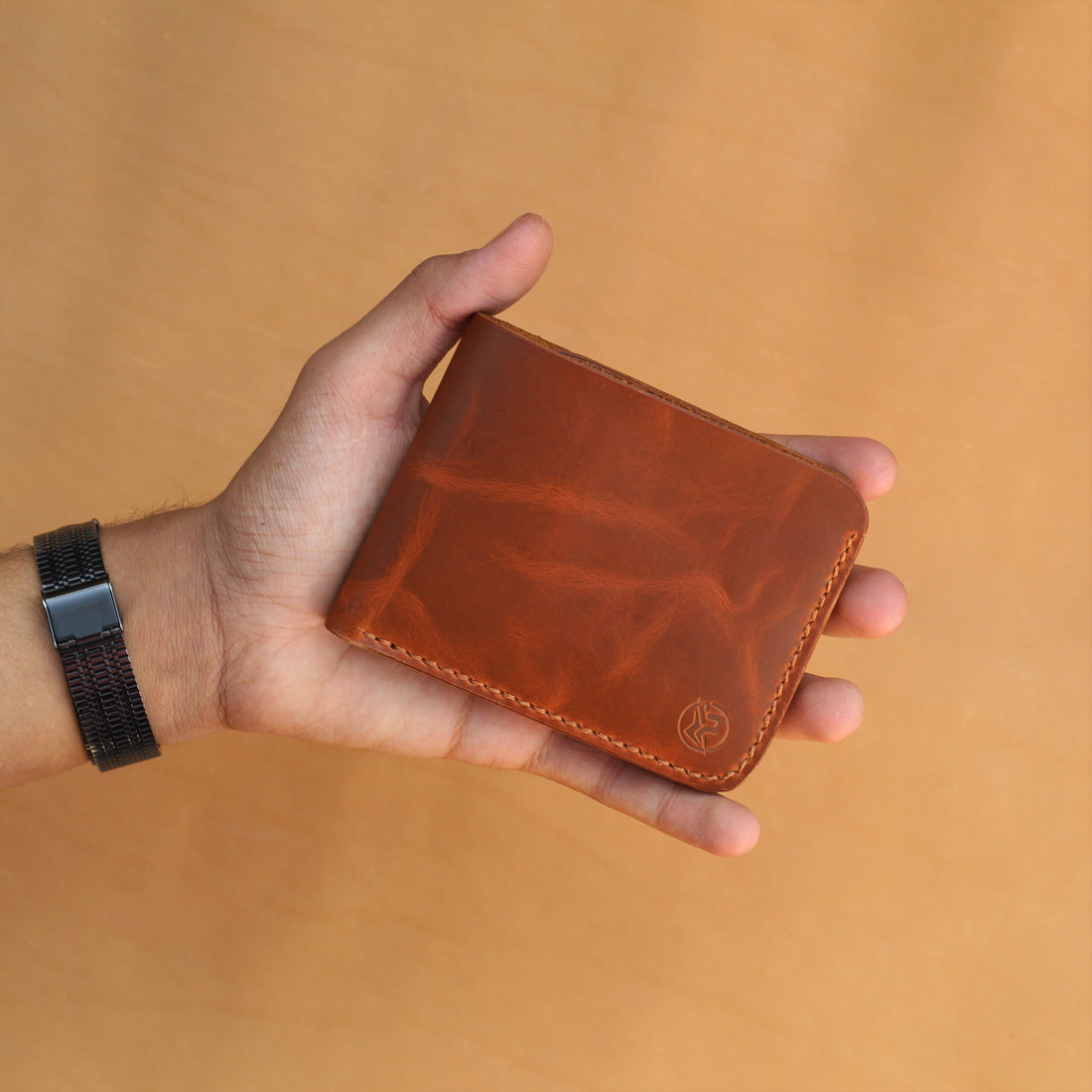 B2-BIFOLD WALLET (BROWN)