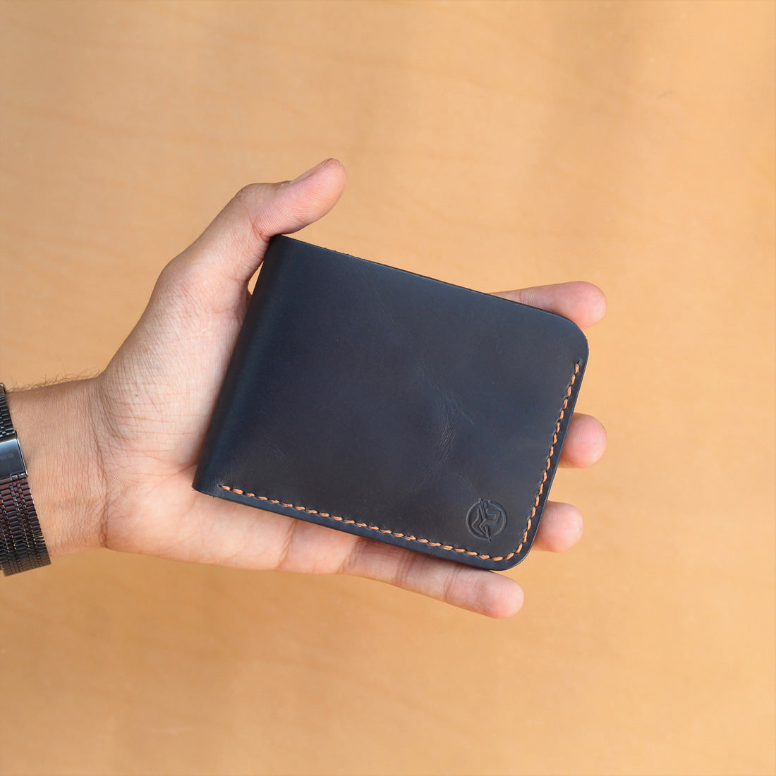 B2-BIFOLD WALLET (BLACK)