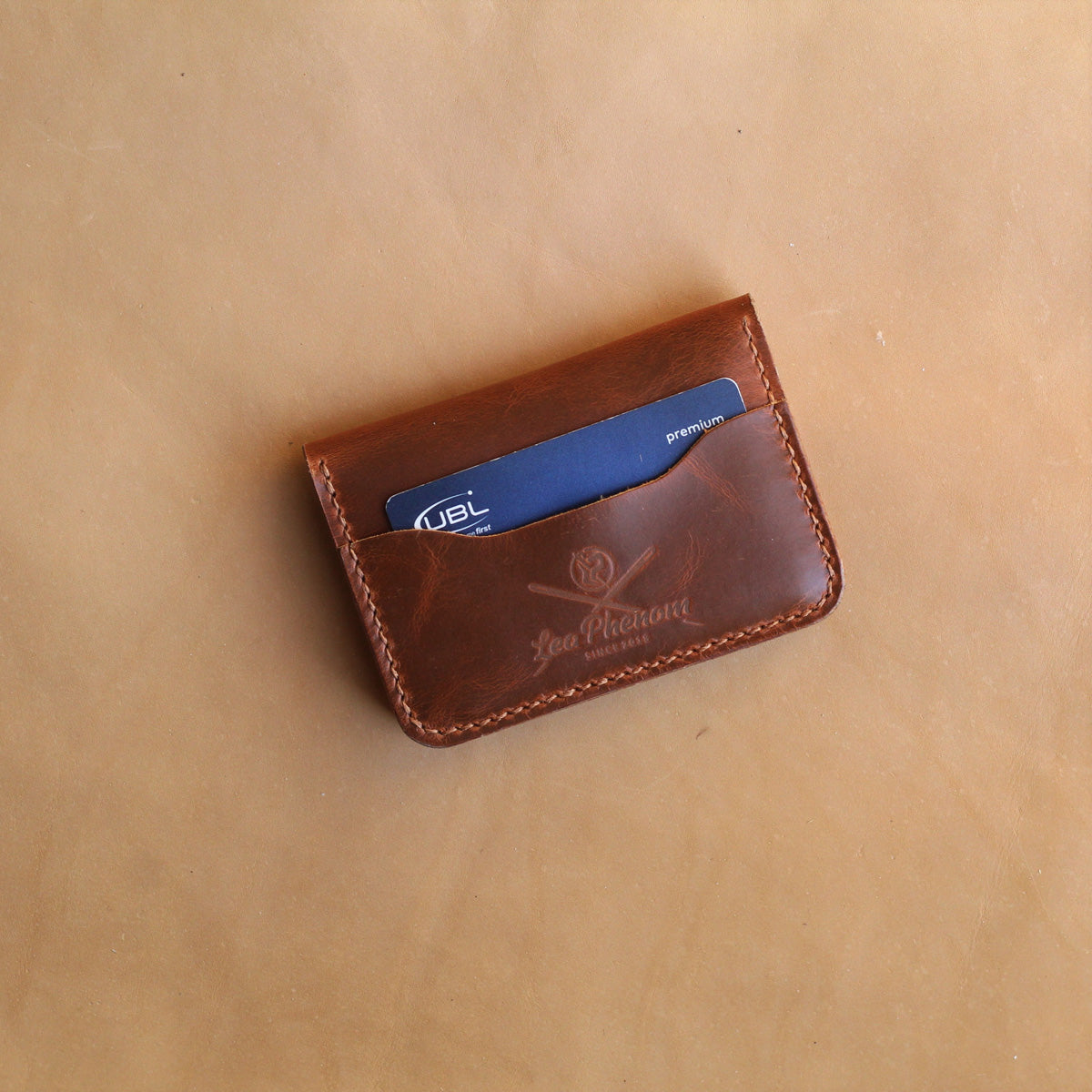 VB30-CARD WALLET (BROWN)