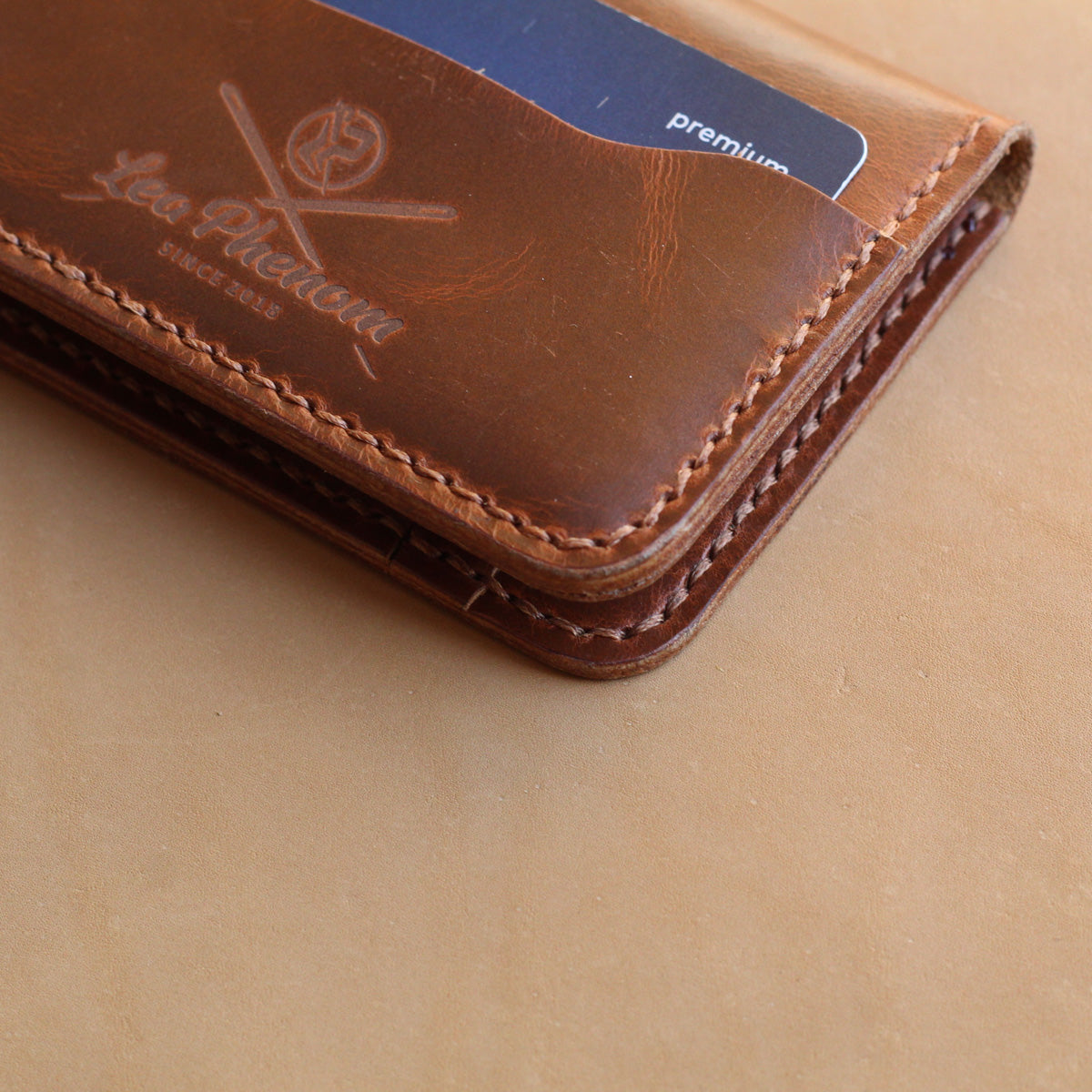 VB30-CARD WALLET (BROWN)