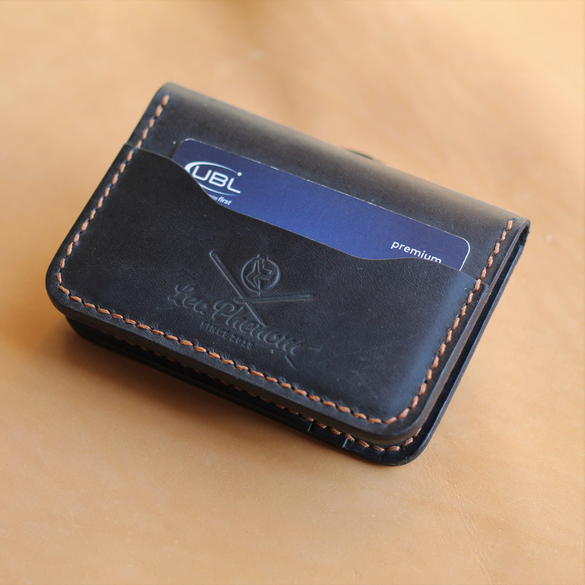 VB30-CARD WALLET (BLACK)