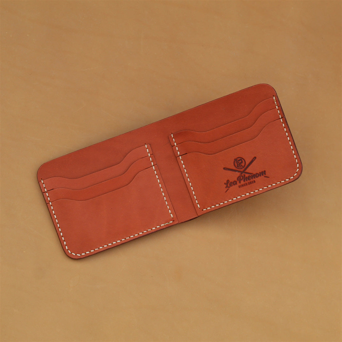 B6-BIFOLD WALLET (ORANGE)