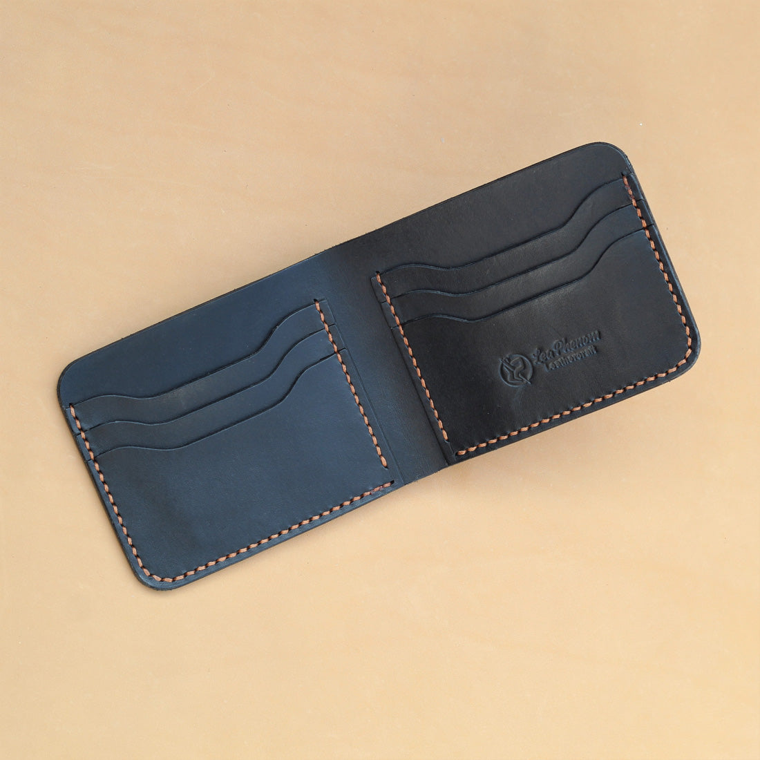 B6-BIFOLD WALLET (BLACK)