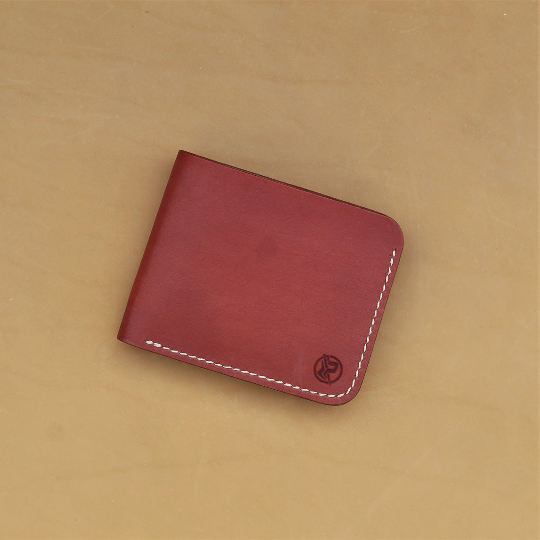 B6-BIFOLD WALLET (MAROON)