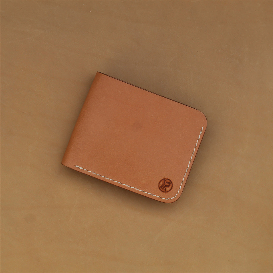 B6-BIFOLD WALLET (TAN)