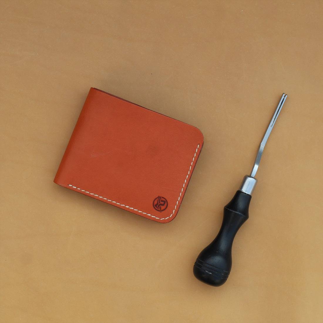 B6-BIFOLD WALLET (ORANGE)