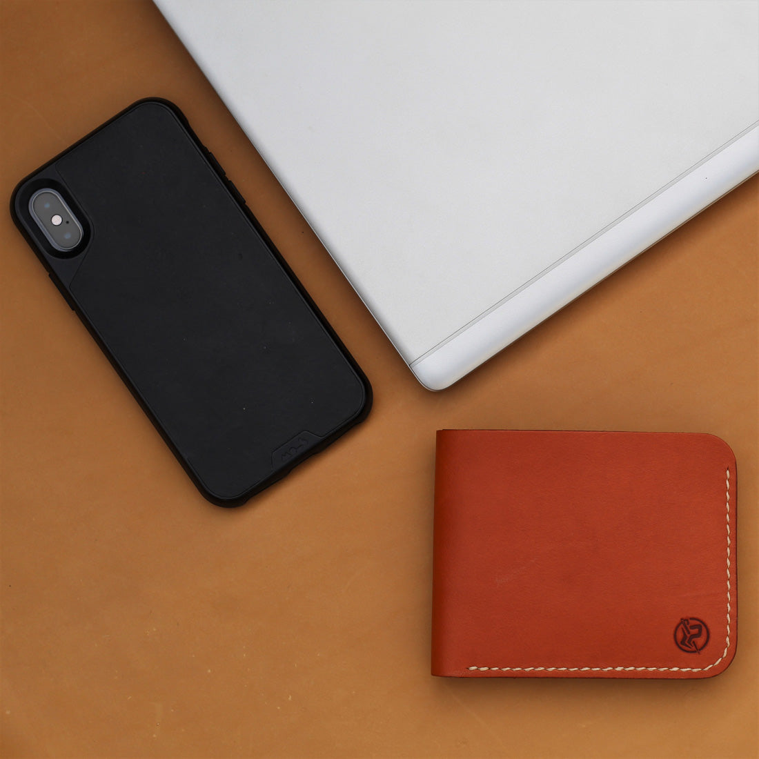 B6-BIFOLD WALLET (ORANGE)