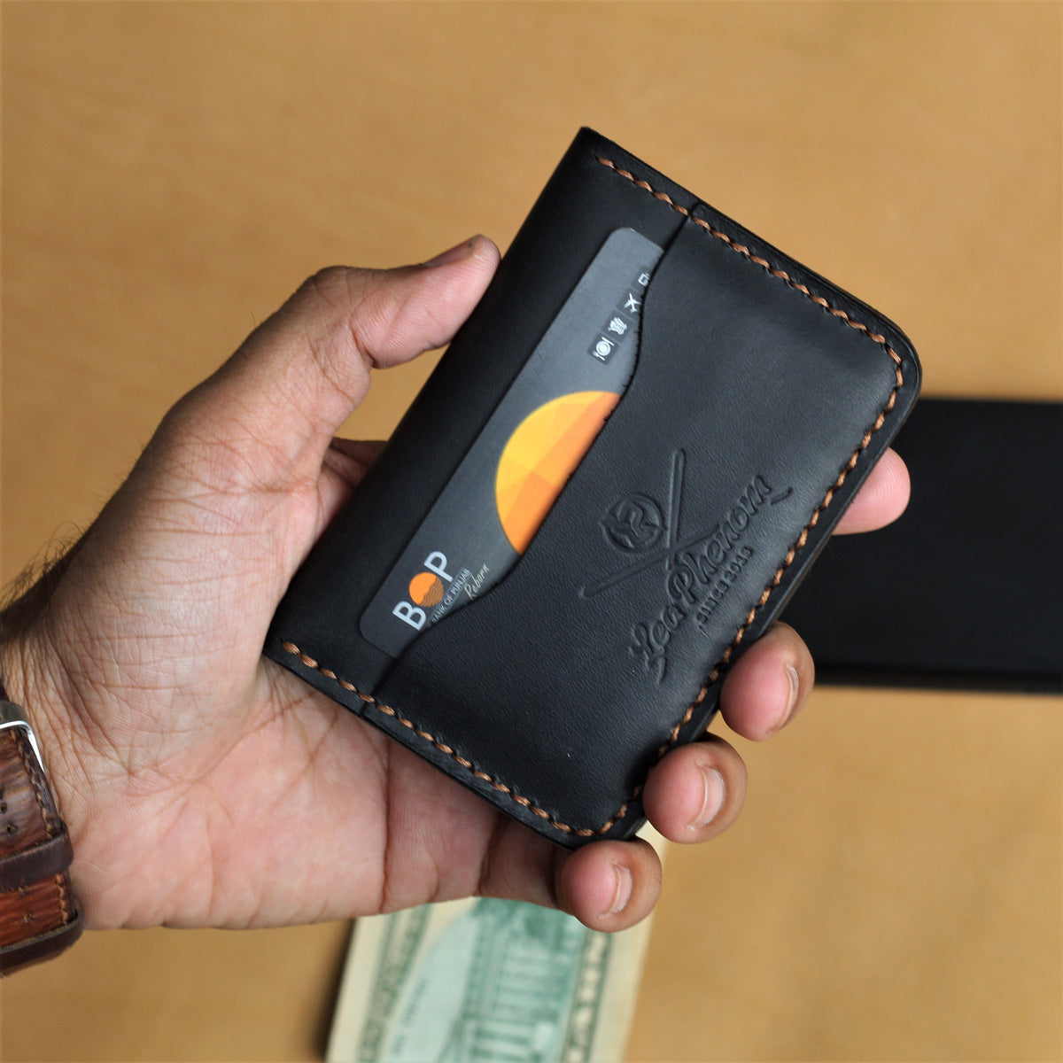 VB30-CARD WALLET (BLACK)