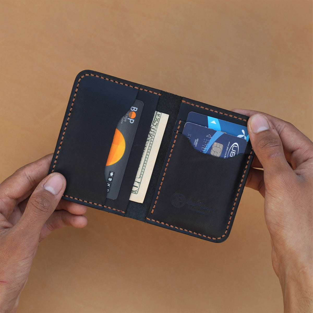 VB30-CARD WALLET (BLACK)