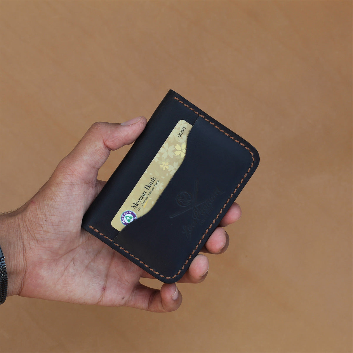 VB30-CARD WALLET (BLACK)