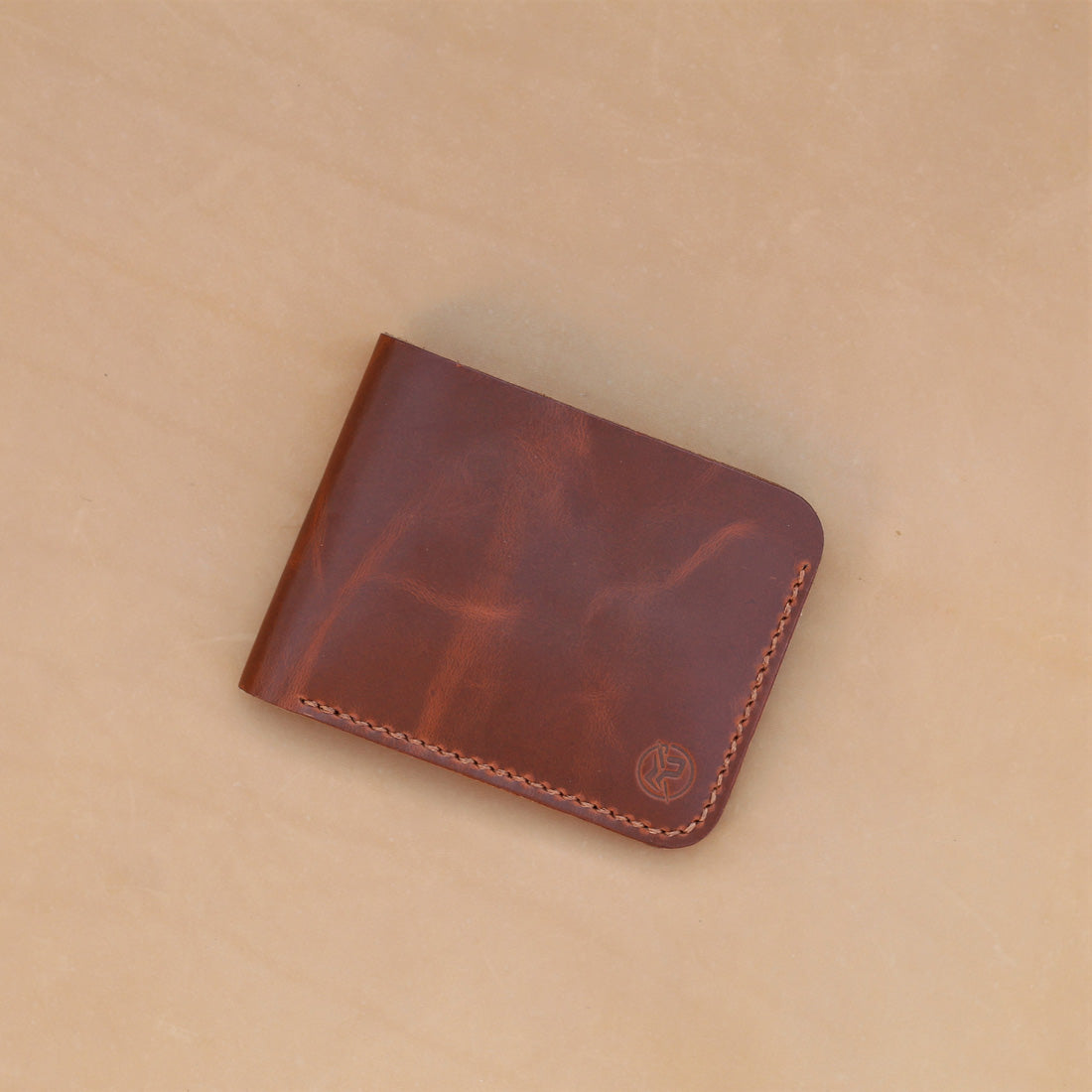 B1-BIFOLD WALLET (BROWN)