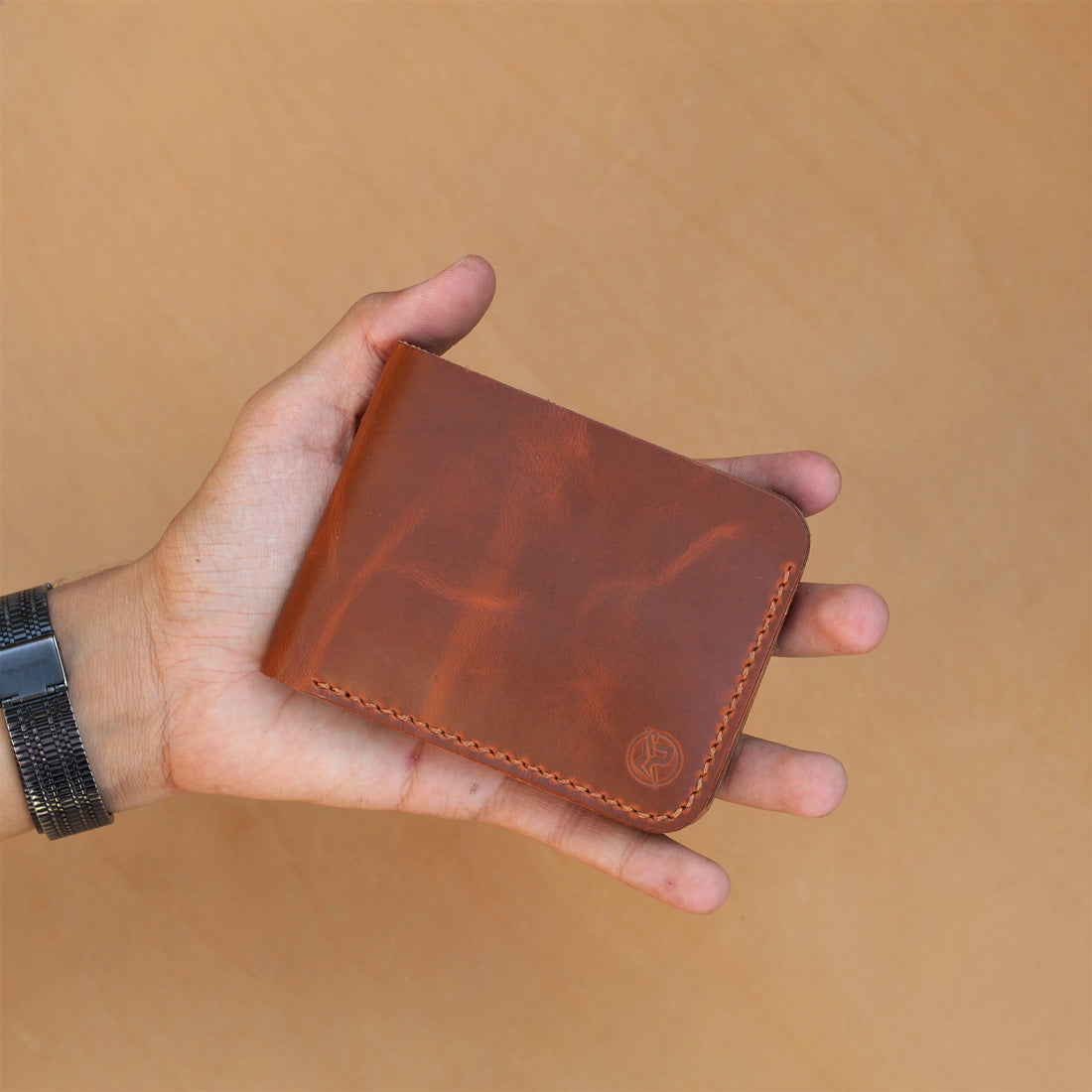 B1-BIFOLD WALLET (BROWN)