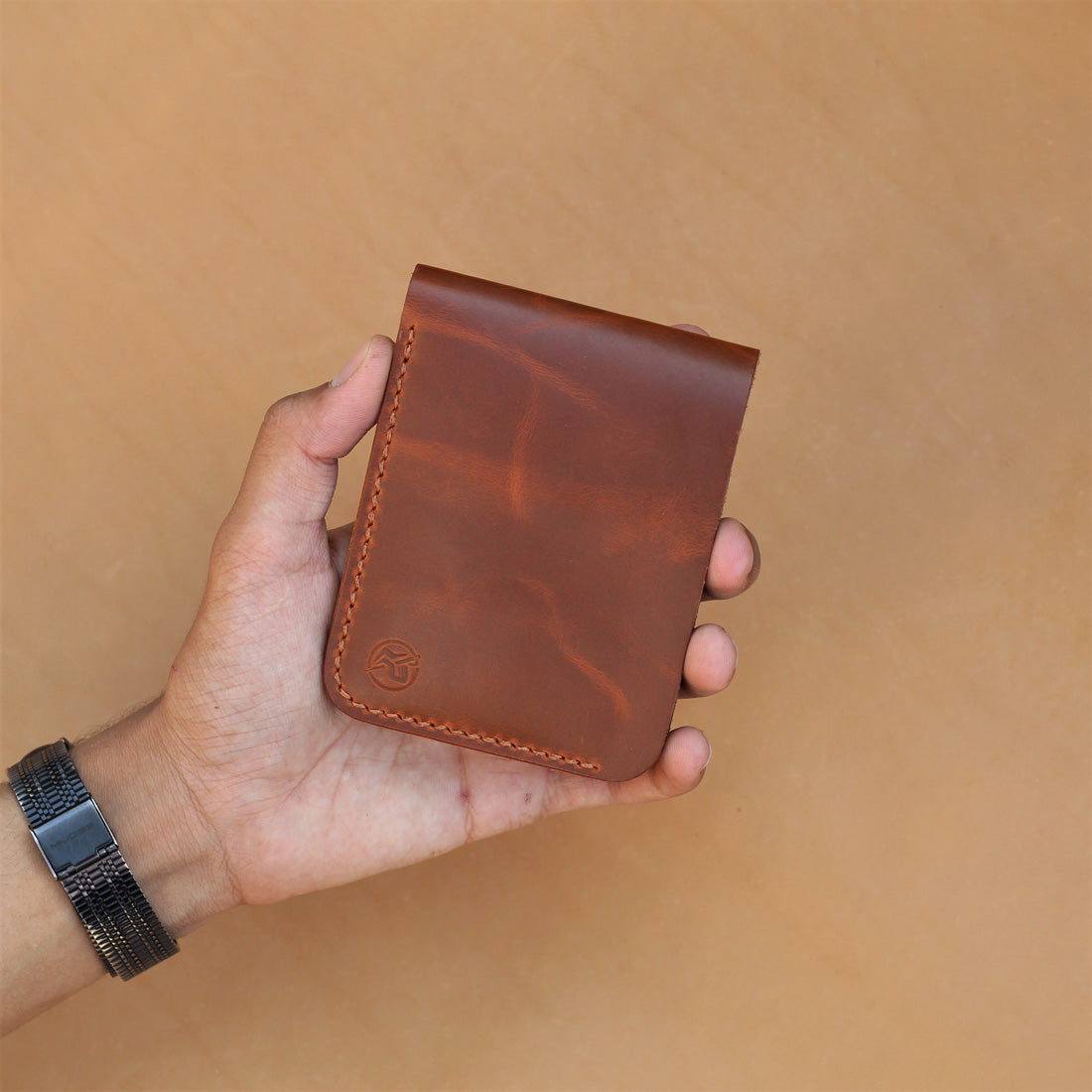 B1-BIFOLD WALLET (BROWN)