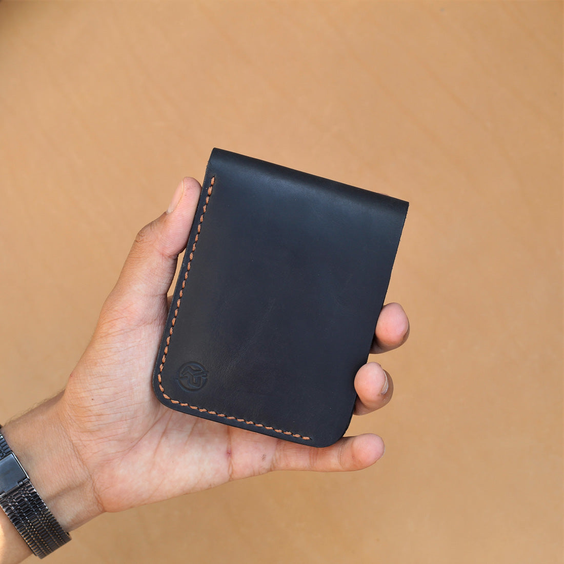 B1-BIFOLD WALLET (BLACK)